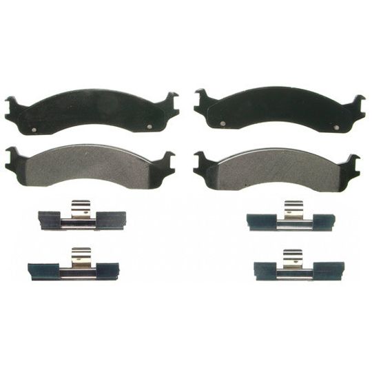 Wagner|Balatas Semimetalicas Delanteras|Dodge Ram|1998-2003|V8 5.9L |2106533