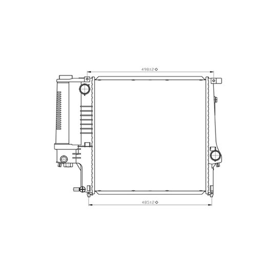 RADIADOR-BW-SERIE-3-318-328-Z3-91-99-L4-L6-19-28-LTS-ESTANDAR