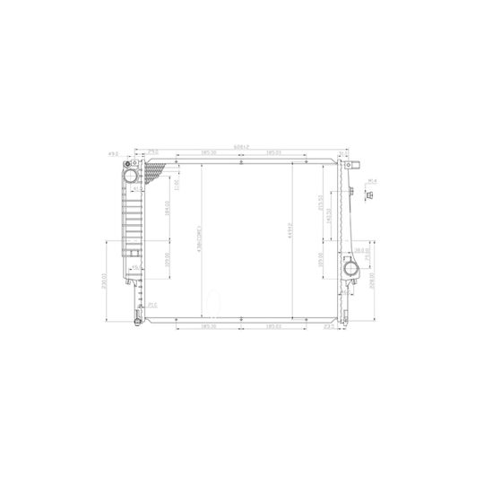 RADIADOR-BW-M3-325-328-88-00-L6-25-28-32-LTS-ESTANDAR