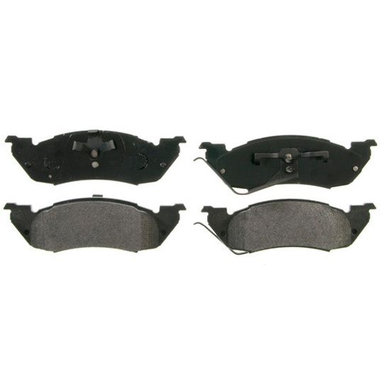 Wagner|Balatas Semimetalicas Delanteras|Dodge Dakota|1991-1998|V8 5.2L |2106155