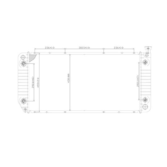 RADIADOR-CV-BLAZER-SUBURBAN-94-00-V8-50-57-LTS-2-ENFRIADORES-AUTOMATICO