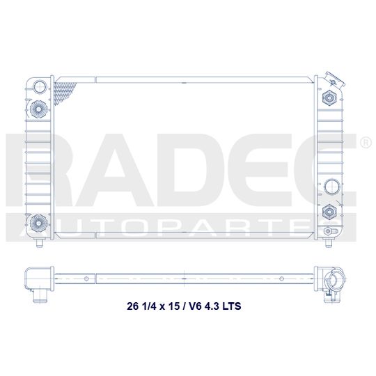 RADIADOR-BLAZER-SUBURBAN-96-05-43-L-MV6-2EN-AUT