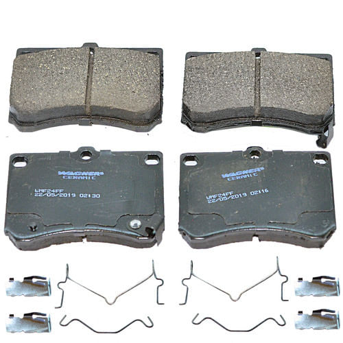 Balatas Ceramicas Delanteras