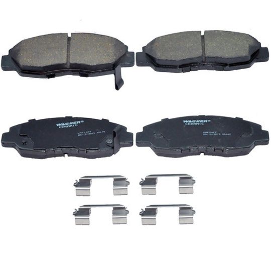 WAGNER|Balatas Ceramicas Delanteras|Honda Civic|2003-2011|L4 1.3L |2110860