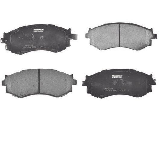 WAGNER|Balatas Ceramicas Delanteras|Nissan Stanza|1990-1992|L4 2.4L |2110852