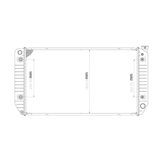 RADIADOR-CV-SUBURBAN-HEAVY-DUTY-SERIES-2500-3500-94-00-V8-74-LTS-2-ENFRIADORES-AUTOMATICO