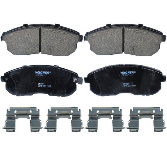 WAGNER|Balatas Ceramicas Delanteras|Nissan Sentra|2000-2001|L4 2.0L |2110776