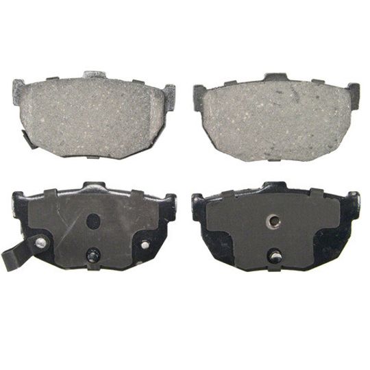 WAGNER|Balatas Ceramicas Traseras|Nissan Stanza|1990-1992|L4 2.4L |2110770