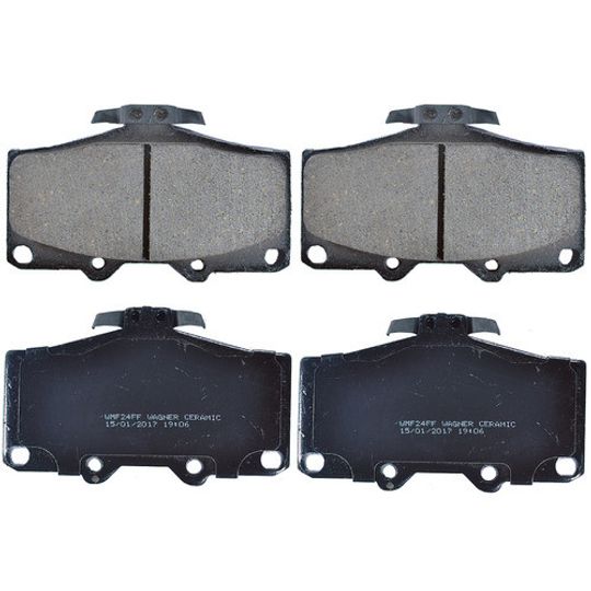 WAGNER|Balatas Ceramicas Delanteras|Toyota Pickup|1988|V6 3.0L |2110755