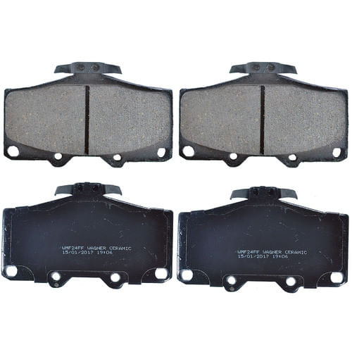 Balatas Ceramicas Delanteras