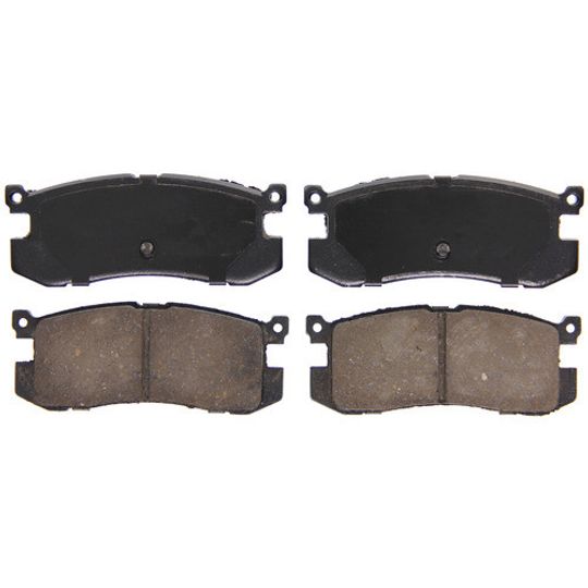 WAGNER|Balatas Ceramicas Traseras|Mazda 626|1988-1992|L4 2.2L |2110752