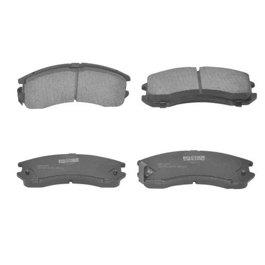 WAGNER|Balatas Ceramicas Delanteras|Mazda 626|1994-1995|L4 2.0L |2110747 WAGNER|Balatas Ceramicas Delanteras|Mazda 626|1994-1995|L4 2.0L |2110747