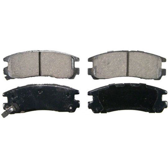 WAGNER|Balatas Ceramicas Traseras|Mitsubishi Diamante|1992-1996|V6 3.0L |2110721 WAGNER|Balatas Ceramicas Traseras|Mitsubishi Diamante|1992-1996|V6 3.0L |2110721