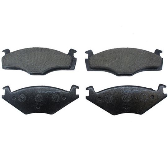WAGNER|Balatas Ceramicas Delanteras|Volkswagen Golf|1993-1996|L4 1.9L |2110649