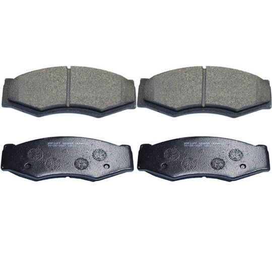 WAGNER|Balatas Ceramicas Delanteras|Nissan Pick Up|1984-1992|L4 1.8L |2110608