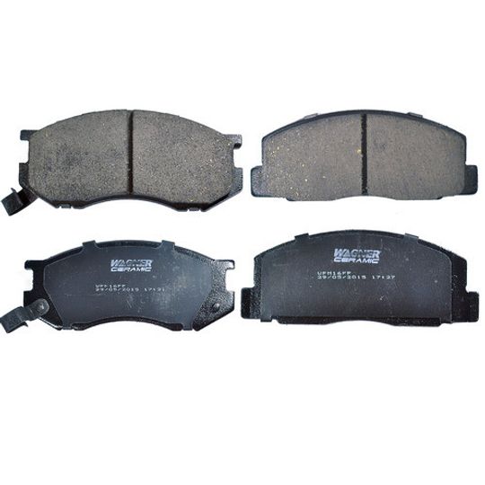 WAGNER|Balatas Ceramicas Delanteras|Toyota Van|1986-1988|L4 2.2L |2110600