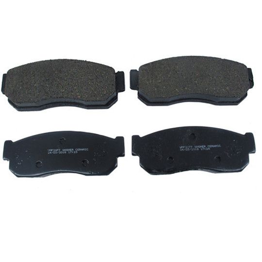 WAGNER|Balatas Ceramicas Delanteras|Nissan Tsuru|1986-1991|L4 1.6L |2110592
