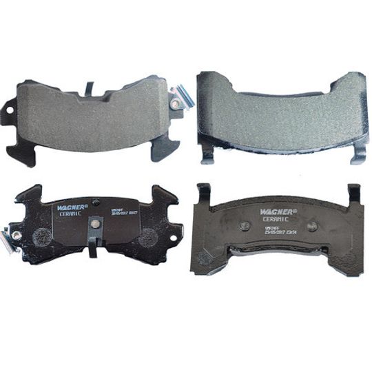 WAGNER|Balatas Ceramicas Delanteras|Chevrolet Monte Carlo|1982-1984|V8 5.7L |2110391