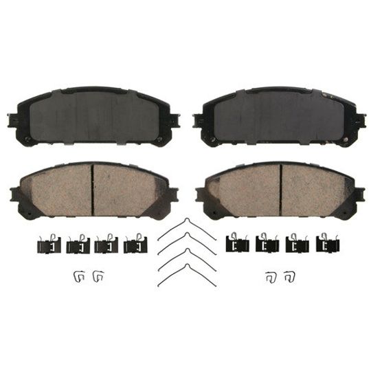 WAGNER|Balatas Ceramicas Delanteras|Toyota Sienna|2011-2012|L4 2.7L |2110289