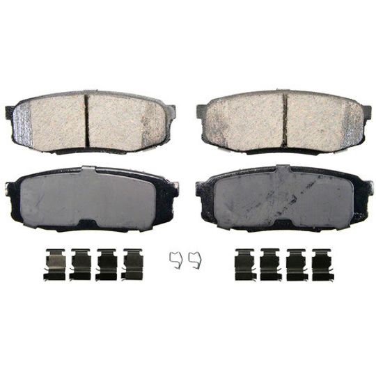 WAGNER|Balatas Ceramicas Traseras|Toyota Tundra|2010-2017|V8 4.6L |2110281