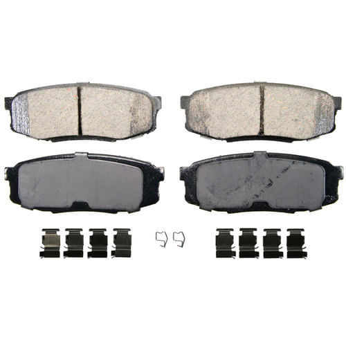 Balatas Ceramicas Traseras
