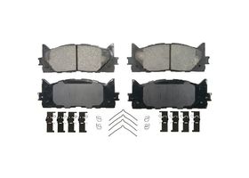 Balatas Ceramicas Delanteras