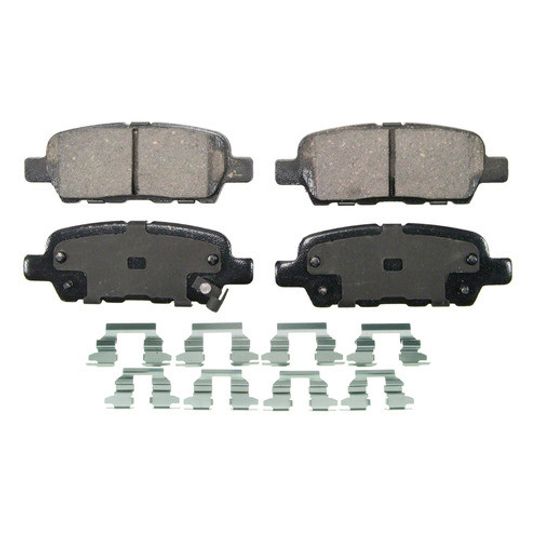 WAGNER|Balatas Ceramicas Traseras|Renault Safrane|2011-2012|V6 3.5L |2110263 WAGNER|Balatas Ceramicas Traseras|Renault Safrane|2011-2012|V6 3.5L |2110263