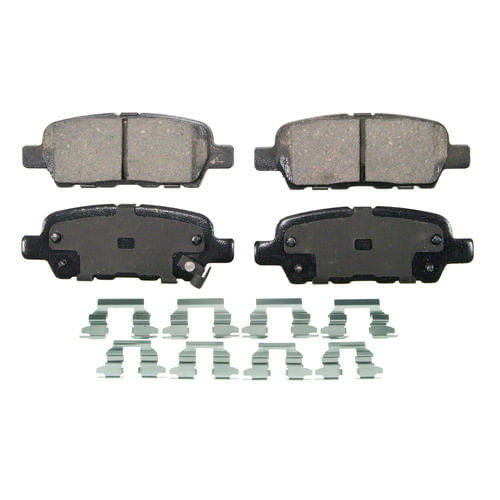 Balatas Ceramicas Traseras