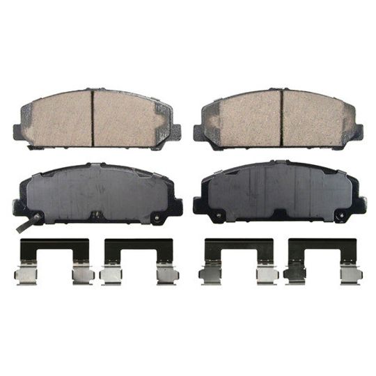 WAGNER|Balatas Ceramicas Delanteras|Nissan Titan|2008-2010|V8 5.6L |2110243