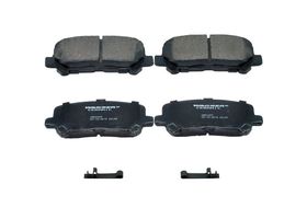 Balatas Ceramicas Traseras