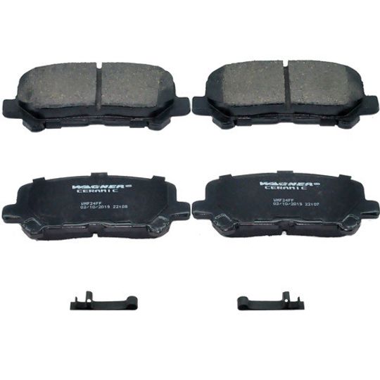WAGNER|Balatas Ceramicas Traseras|Honda Odyssey|2011-2016|V6 3.5L |2110239
