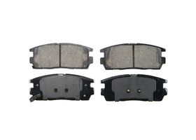 Balatas Ceramicas Traseras
