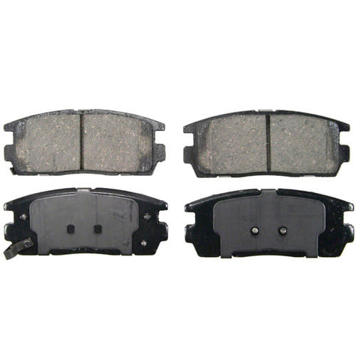Balatas Ceramicas Traseras
