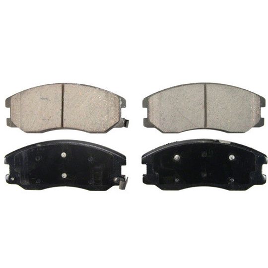 WAGNER|Balatas Ceramicas Delanteras|Chevrolet Captiva|2008-2010|V6 3.6L |2110200