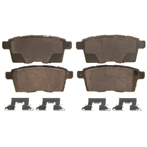 Balatas Ceramicas Traseras