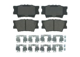 Balatas Ceramicas Traseras