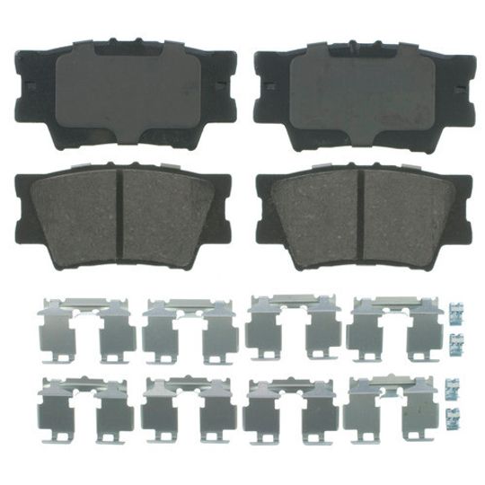 WAGNER|Balatas Ceramicas Traseras|Lexus Es|2013-2016|L4 2.5L |2110169