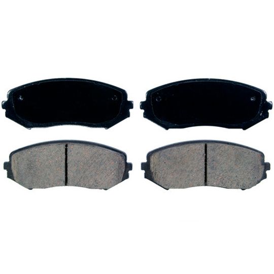 WAGNER|Balatas Ceramicas Delanteras|Suzuki Grand Vitara|2009-2010|V6 3.2L |2110150