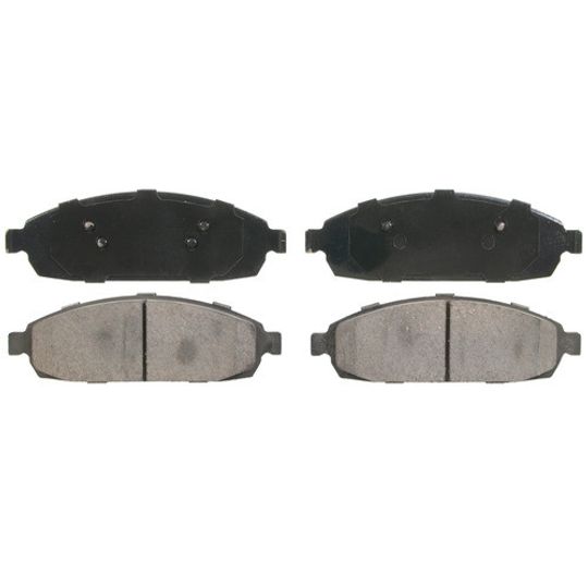 WAGNER|Balatas Ceramicas Delanteras|Jeep Grand Cherokee|2006-2010|V6 3.7L |2110139