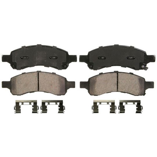 WAGNER|Balatas Ceramicas Delanteras|Gmc Envoy|2006-2009|L6 4.2L |2110121 WAGNER|Balatas Ceramicas Delanteras|Gmc Envoy|2006-2009|L6 4.2L |2110121
