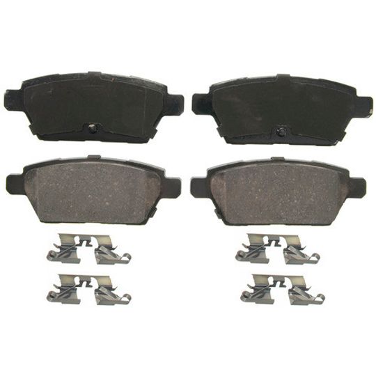 WAGNER|Balatas Ceramicas Traseras|Mercury Milan|2010-2011|L4 2.5L |2110093 WAGNER|Balatas Ceramicas Traseras|Mercury Milan|2010-2011|L4 2.5L |2110093