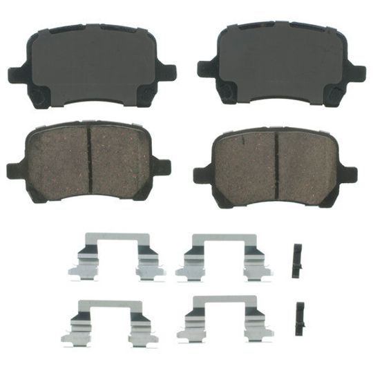 WAGNER|Balatas Ceramicas Delanteras|Chevrolet Malibu|2007-2010|V6 3.5L |2110070