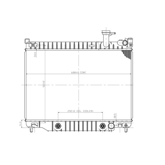 RADIADOR-CV-TRAIL-BLAZER-ENVOY-RAINIER-02-07-V8-53-60-LTS-C-AIRE-AUTOMATICO RADIADOR-CV-TRAIL-BLAZER-ENVOY-RAINIER-02-07-V8-53-60-LTS-C-AIRE-AUTOMATICO
