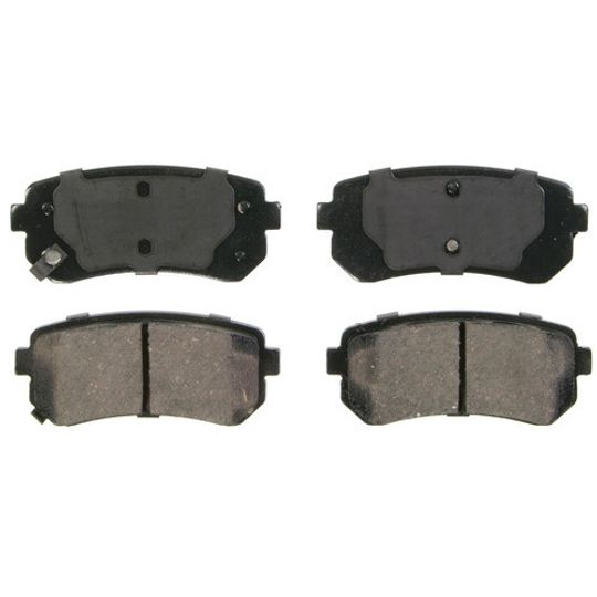 WAGNER|Balatas Ceramicas Traseras|Kia Rio|2006-2011|L4 1.6L |2110045