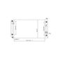 RADIADOR-CV-S-10-BLAZER-SONOMA-88-94-6CIL-43-LTS-2-ENFRIADORES-AUTOMATICO-ALUMINIO
