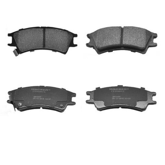 WAGNER|Balatas Ceramicas Delanteras|Dodge Atos|2001|L4 1.0L |2110033