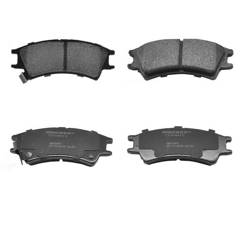 Balatas Ceramicas Delanteras