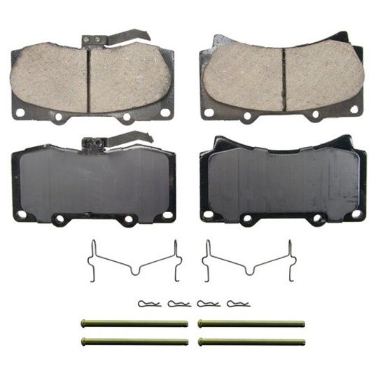 WAGNER|Balatas Ceramicas Delanteras|Hummer H3|2006|L5 3.5L |2110025