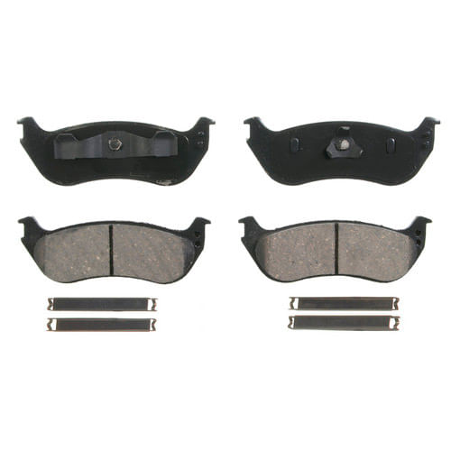 Balatas Ceramicas Traseras