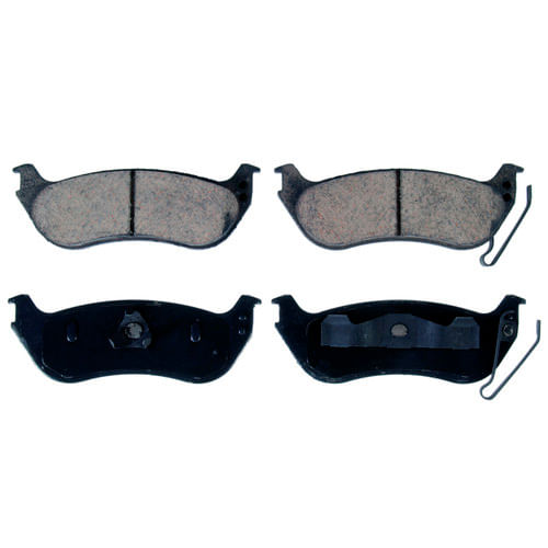 Balatas Ceramicas Traseras